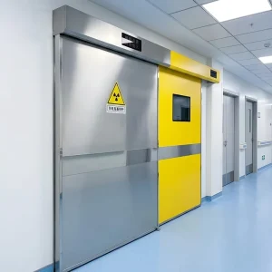 X-Ray Lead Door with High-Density Lead Sheet for Medical Radiation Protection