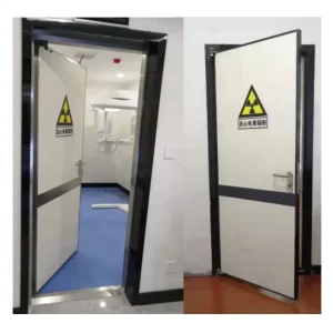 X-Ray Proof Lead Doors for CT Scanning and X-Ray Room Shielding CE Certificated