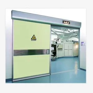 X-Ray Protective Lead Door for CT Room Shielding and Radiation Protection