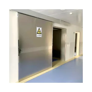 X-Ray Radiation-Proof Linear Accelerator 20mmpb Lead Door with 5% Borated Polyethylene