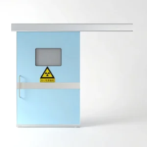 X-Ray Room Radiation Shielding Lead Lined Stainless Steel Door for Hospital Imaging Center