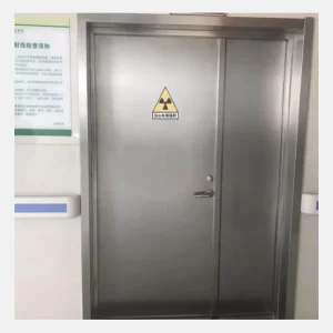 X-ray Protective Lead Door for CT Room Stainless Steel