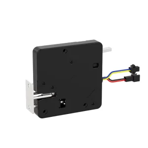XG8080 Series Smart Anti-Theft Solenoid Lock, DC 12V/24V, Electronic Electromagnetic Cabinet Lock