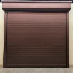 XGF-13 Aluminum Hurricane Security Roller Blind Typhoon-Resistant Automatic Roll-Up Windproof Roller Shutter