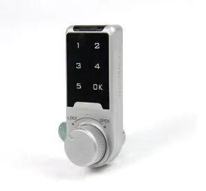 ZC10 Electronic Password Cabinet Lock Zinc Alloy Smart Cam Lock