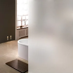 Zelfklevend Waterdicht Decoratieve Statische Glasfolie Gebrandschilderd Glas