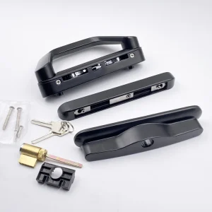 Zinc Alloy & Aluminum Alloy Door Handle Accessories with Key DH20K