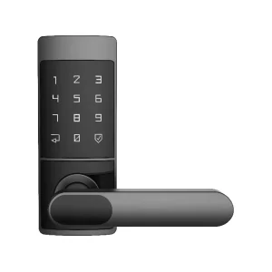 Zinc Alloy WiFi Smart Electronic Front Door Lock with Memory Card for Wood Steel Aluminum Doors